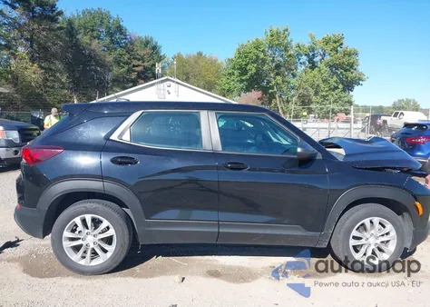 2021 Chevrolet Trailblazer Fwd Ls из США, поврежденный, VIN KL79MMS28MB159955